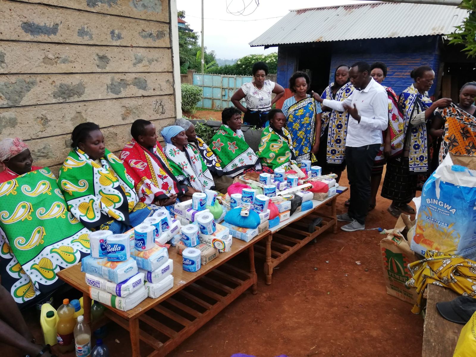 Supporting the elderly